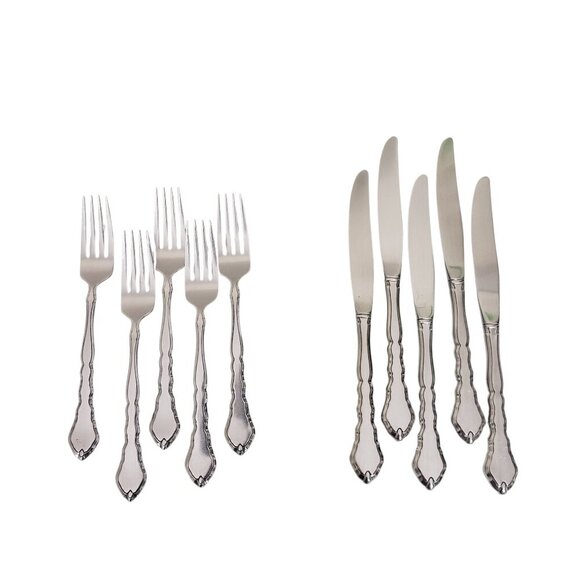 Oneida Community Satinique Stainless Flatware - Picture 1 of 15
